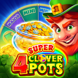 4 Super Clover Pots