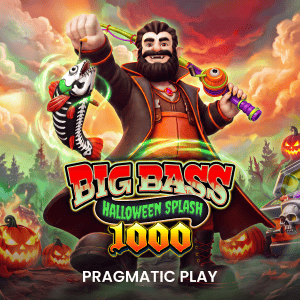 Big Bass Halloween Splash 1000