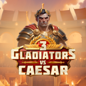 3 Gladiators vs Caesar