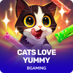 Cats Love Yummy