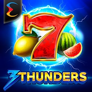 3 Thunders casino game by Endorphina