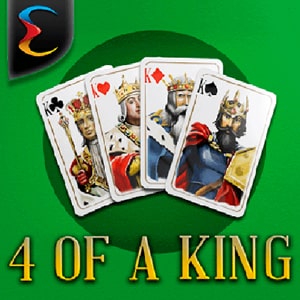 4 of a King casino game by Endorphina