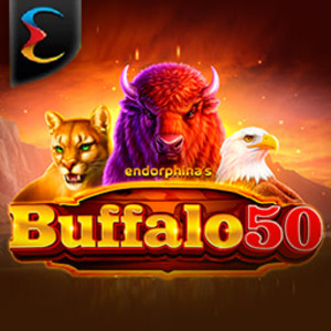 Buffalo 50 casino game by Endorphina