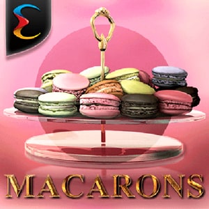 Macarons casino game by Endorphina