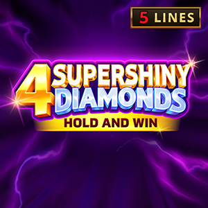 4 Supershiny Diamonds: Hold and Win