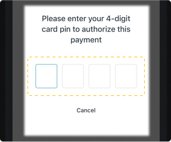 3. How to Deposit using credit cards