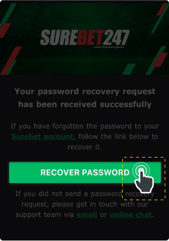 2. How to reset password