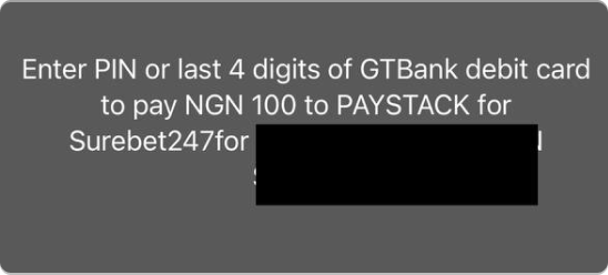 5. How to Deposit using USSD