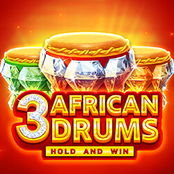 3 African Drums casino game by 3 Oaks