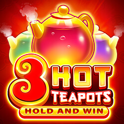 3 Hot Teapots