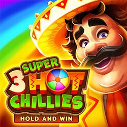 3 Super Hot Chillies casino game by 3 Oaks