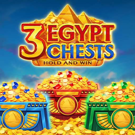 3 Egypt Chests casino game by 3 Oaks