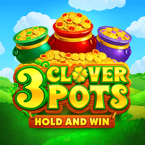 3 Clover Pots casino game by 3 Oaks