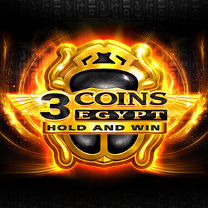 3 Coins: Egypt casino game by 3 Oaks