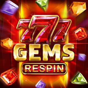 777 Gems: Respin casino game by 3 Oaks