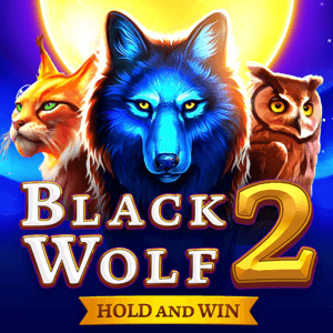 Black Wolf 2 casino game by 3 Oaks