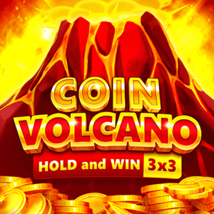 Coin Volcano casino game by 3 Oaks