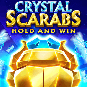 Crystal Scarabs casino game by 3 Oaks