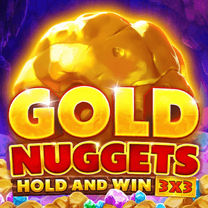 Gold Nuggets casino game by 3 Oaks