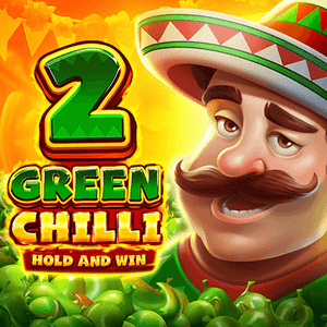 Green Chilli 2  casino game by 3 Oaks