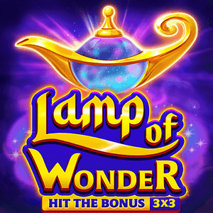 Lamp of Wonder casino game by 3 Oaks