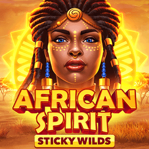 African Spirit Sticky Wilds casino game by 3 Oaks