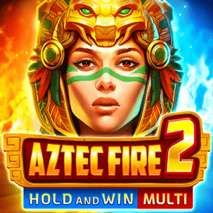 Aztec Fire 2 casino game by 3 Oaks