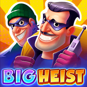 Big Heist casino game by 3 Oaks