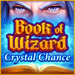 Book of Wizard Crystal Chance casino game by 3 Oaks