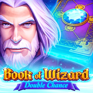 Book of Wizard: Double Chance casino game by 3 Oaks