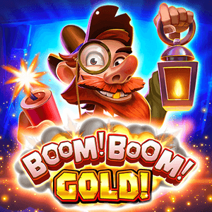 Boom! Boom! Gold! casino game by 3 Oaks