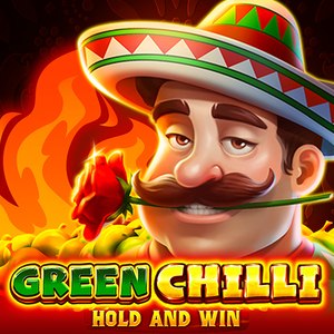 Green Chilly casino game by 3 Oaks