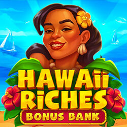 Hawaii Riches casino game by 3 Oaks