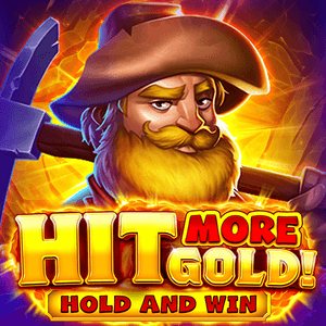 Hit more Gold! casino game by 3 Oaks