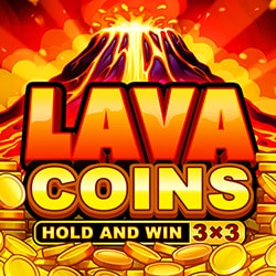 Lava Coins casino game by 3 Oaks