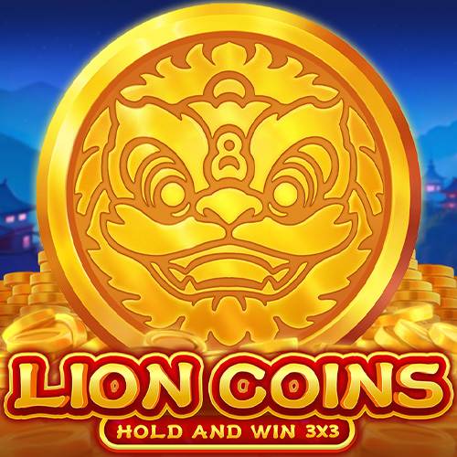 Lion Coins casino game by 3 Oaks