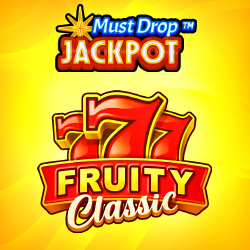 Must Drop Jackpot 777 Fruity Classic