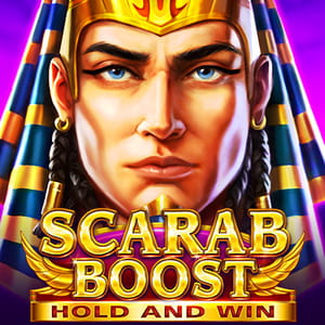 Scarab Boost casino game by 3 Oaks