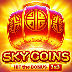 Sky Coins casino game by 3 Oaks