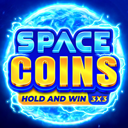 Space Coins casino game by 3 Oaks
