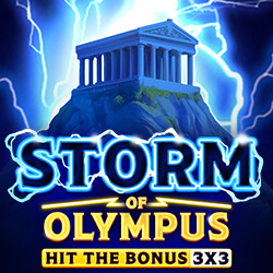 Storm of Olympus casino game by 3 Oaks