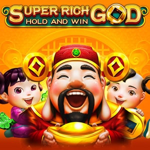 Super Rich God casino game by 3 Oaks