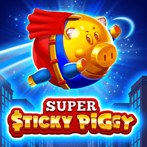 Super Sticky Piggy casino game by 3 Oaks