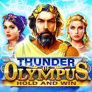 Thunder of Olympus casino game by 3 Oaks