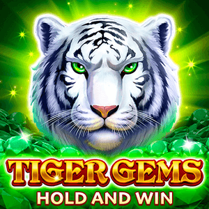 Tiger Gems casino game by 3 Oaks