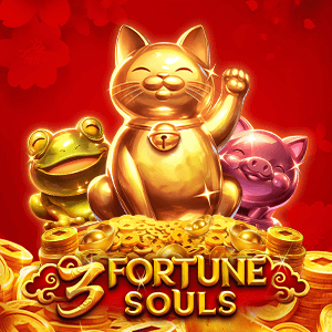3 Fortune Souls casino game by Amigo Gaming