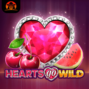 Hearts Go Wild casino game by Amigo Gaming