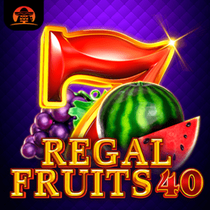 Regal Fruits 40 casino game by Amigo Gaming