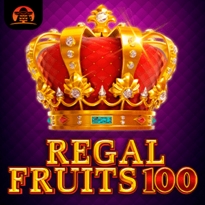 Regal Fruits 100 casino game by Amigo Gaming