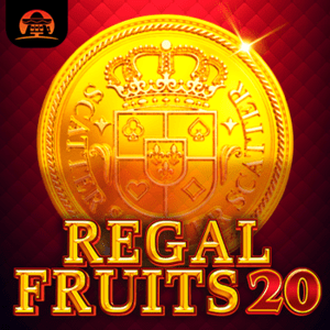 Regal Fruits 20 casino game by Amigo Gaming